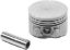 Show details for Mercury-Mercruiser 733-810853T PISTON ASSEMBLY  Picture of Mercury-Mercruiser 733-810853T PISTON ASSEMBLY